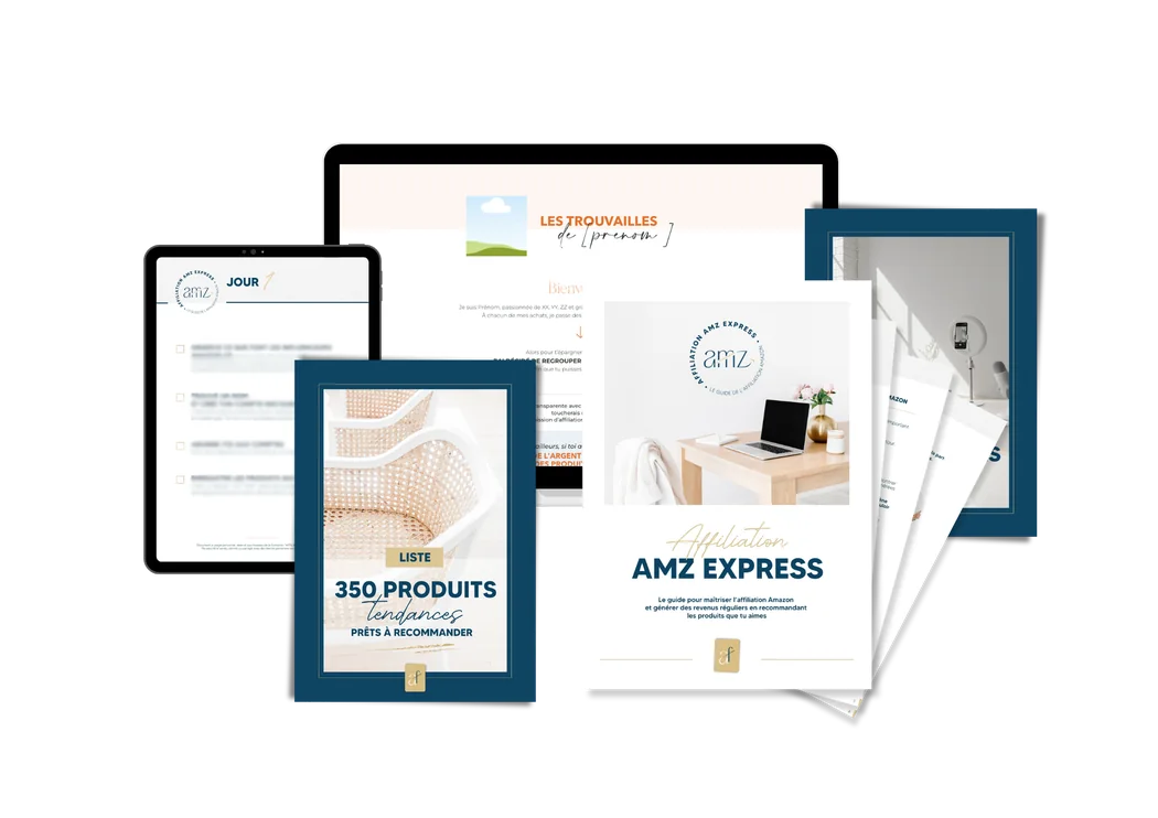 Présentation visuelle Affiliation AMZ Express