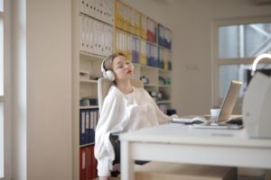 écoute thérapeutique au bureau